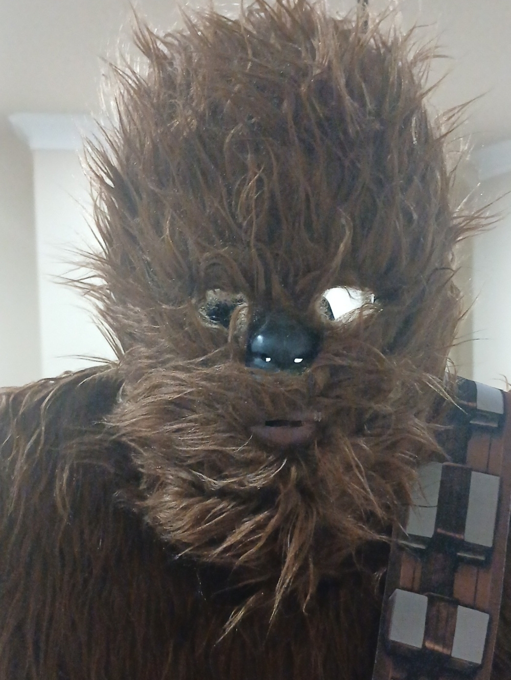 Star Wars Brown Chewbacca Furry Costume